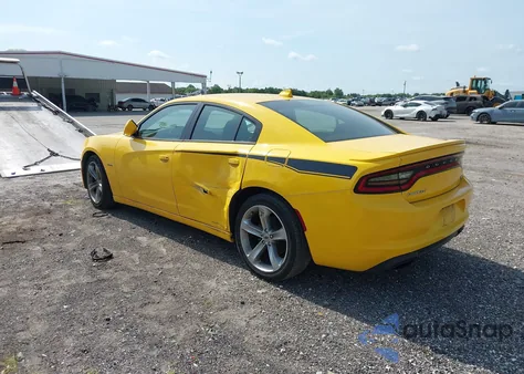 2017 Dodge Charger R/T Rwd from USA, damaged, VIN 2C3CDXCT7HH549576